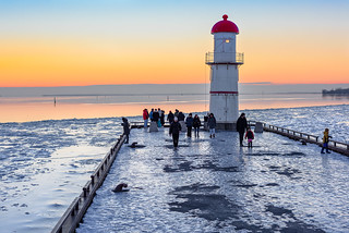 Lachine Light Tower at Montreal