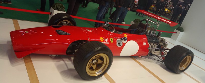 Ferrari Dino monoposto tipo 166 Formula 2 / 1967 68  53511287716_f8d9af1dc8_c
