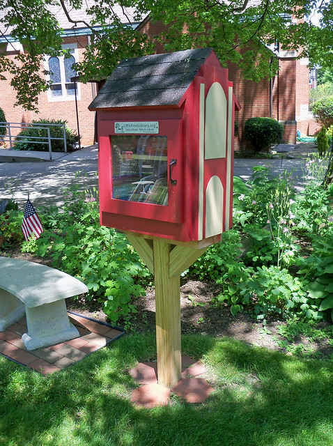 OH Columbiana - Little Free Library