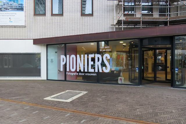 Photo exhibition Pioneers – Photography by Women (National Archives, The Hague)