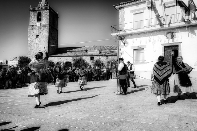 San Blas. Puerto de Santa Cruz. Cáceres.