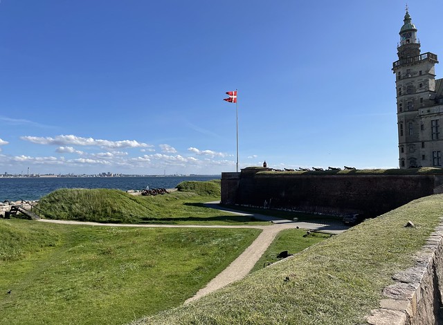 Kronborg Castle on the Øresund (Helsingør, Denmark)