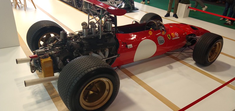 Ferrari Dino monoposto tipo 166 Formula 2 / 1967 68  53511454128_e82333508d_c