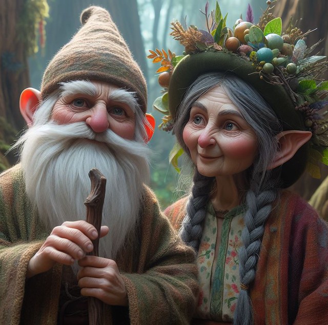 Paulus the Gnome and Eucalypta the Witch