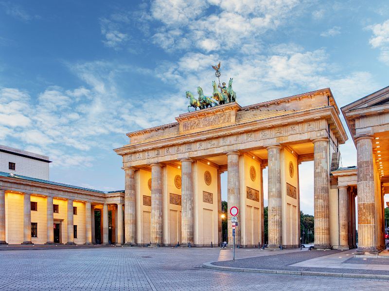 best places to visit in Europe in April - Berlin