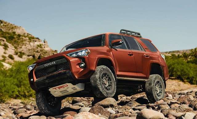 2024 Toyota 4Runner TRD Pro 4x4: Raw and Enthusiastic