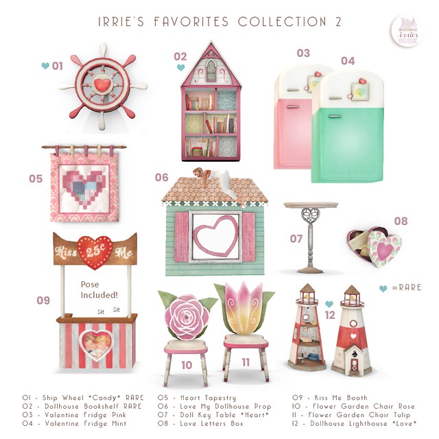 irrie's Dollhouse irrie's Favorites Collection 2