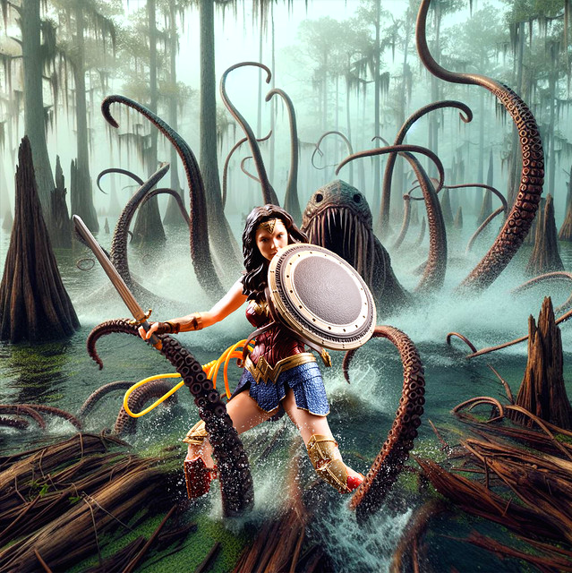 The Swamp Quest - Bijou Planks 36/366