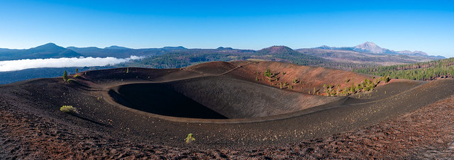 View From A Cinder Cone