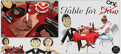 Junk Food - Table for One Ad SL