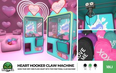 MadPea - Heart Hooker Claw Machine Cupid Inc