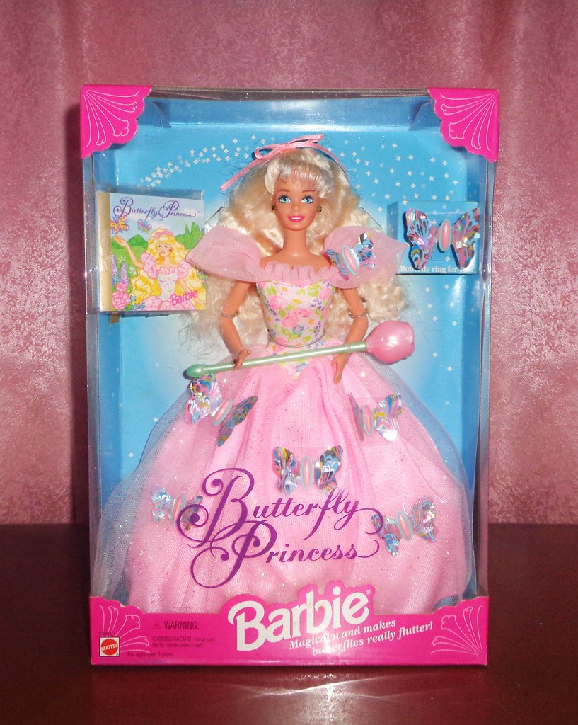 1994 Butterfly Princess Barbie (1)