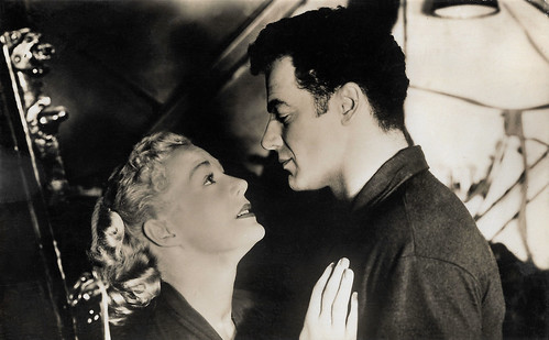 Cornel Wilde and Betty Hutton in The Greatest Show on Earth (1952)