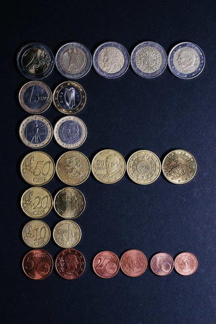 'E' is for Euro (€)