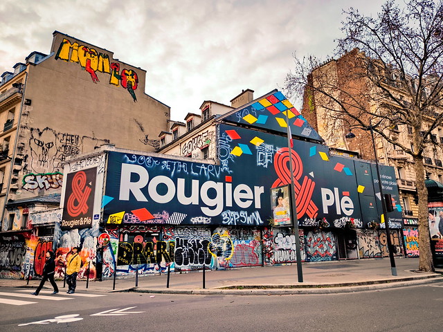 02 - Paris Janvier 2024 - Rougier et Plé, boulevard des Filles du Calvaire