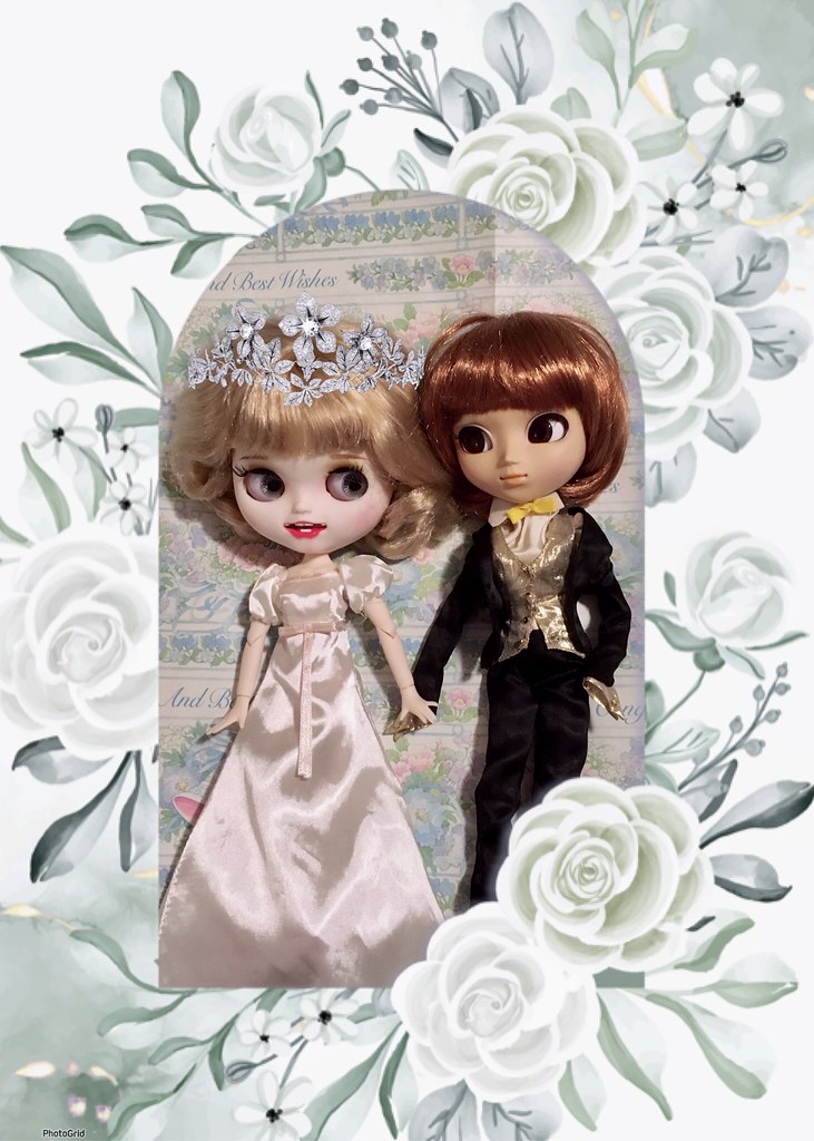 Blythe a Day Feb 4: Fairytale Wedding 💒