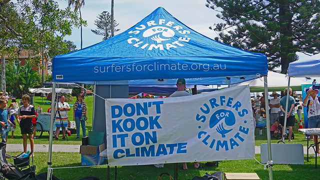 Surfers for climate
