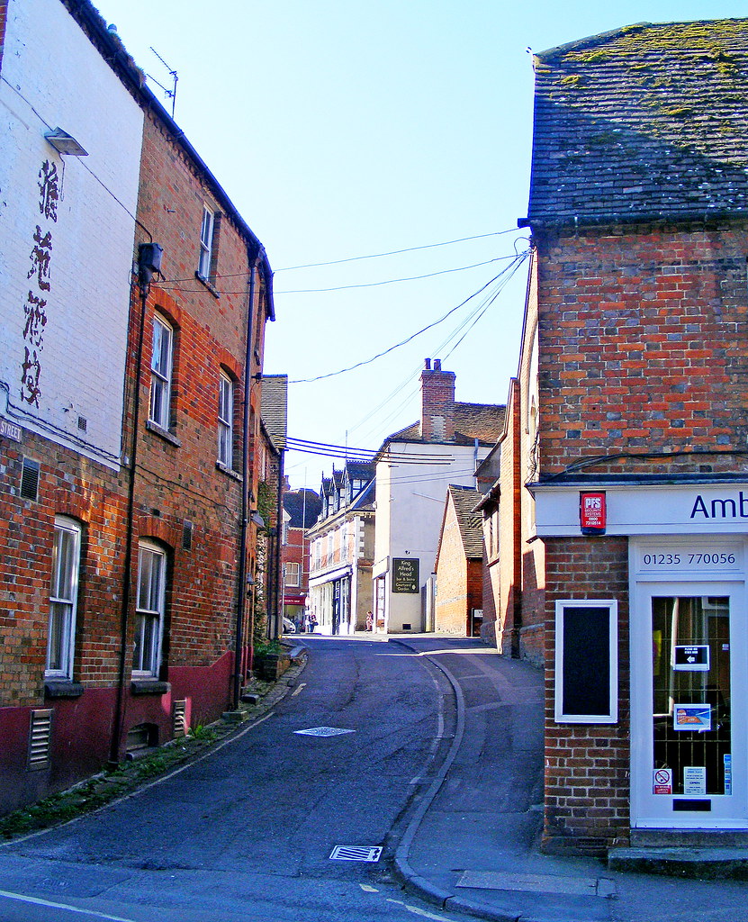 Alfred Street, Wantage, Oxfordshire