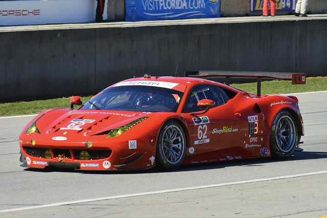 Risi Competizione Ferrari 458 Italia