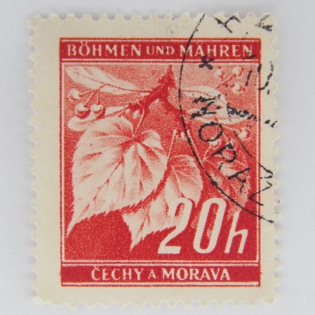 Czechoslovakia Ger. 1939 BOHEMIA & MORAVIA 20h