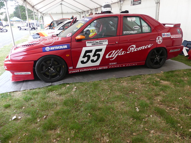2024 Skope Classic. Ruapuna Motorsport Park. Christchurch. 1994 Alfa Romeo 155.