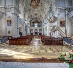 Ellwangen Wallfahrtskirche auf dem Schönenberg
