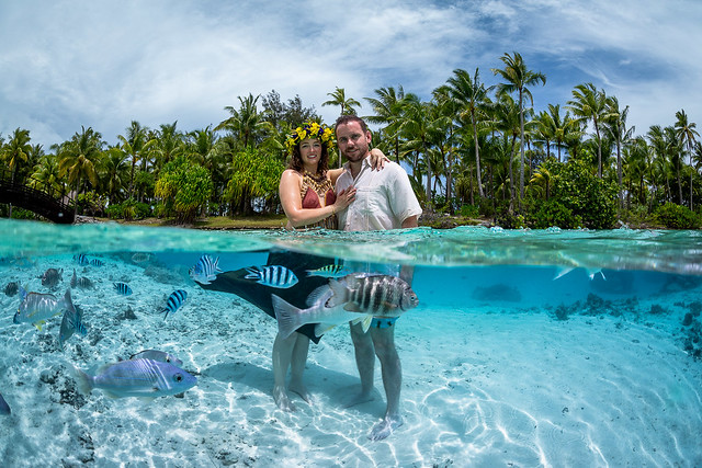 John & Caitlin - St. Regis Bora Bora