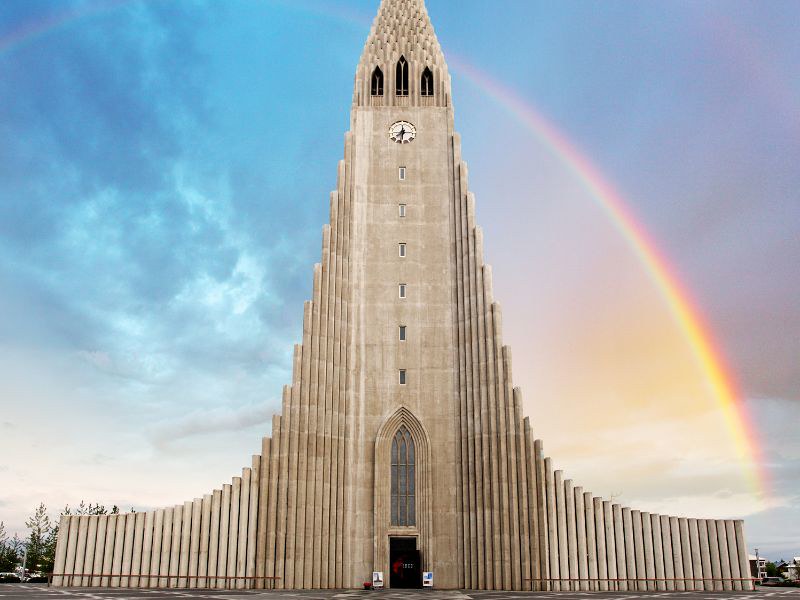 best places to visit in Europe in April - Reykjavik