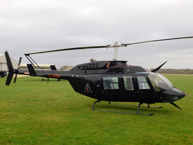 G-OSAR Bell-206L-1 Long Ranger Helicopter (Private Owner)