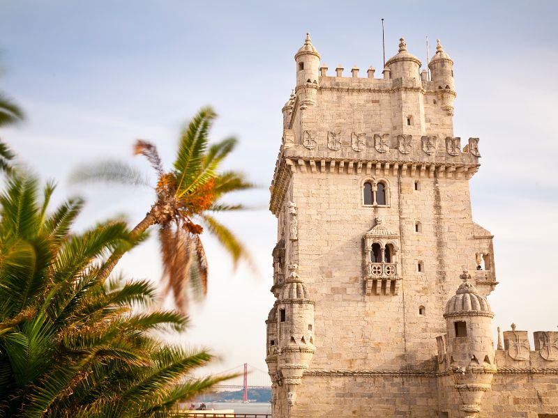 best places to visit in Europe in April - Lisbon