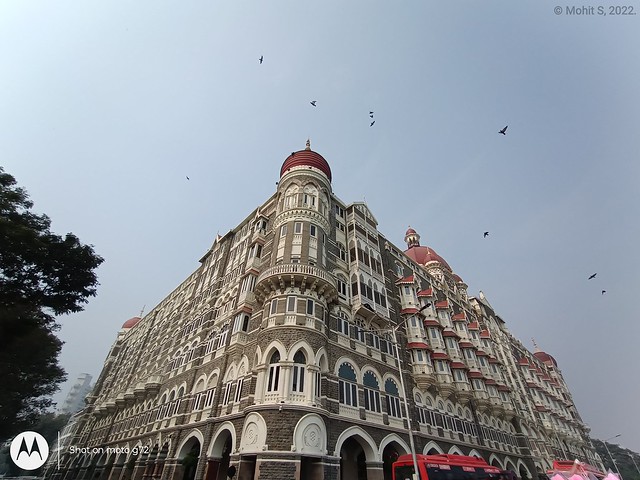 The Taj Mahal Palace Hotel 🏨.