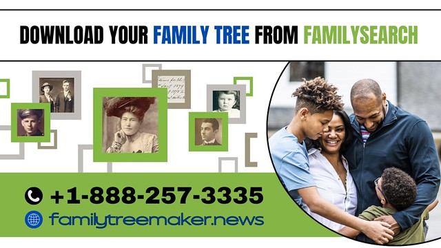 Download Your Family Tree From FamilySearch - 1