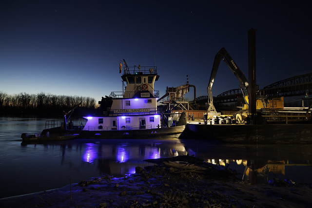 Riverboat Twilight