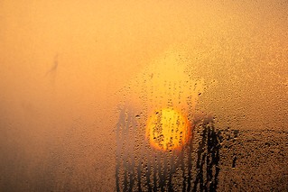 Abstract Sunrise, Kodaikanal