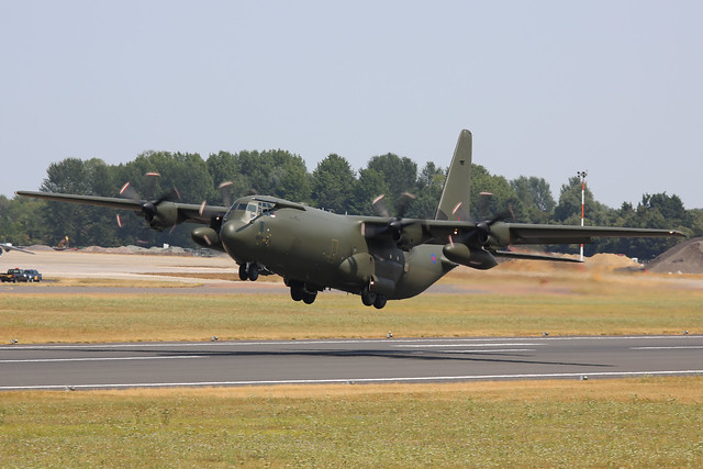 ZH869 (869) Lockheed Martin C-130J Hercules C4 Royal Air Force RAF Fairford (RIAT) 18th July 2022