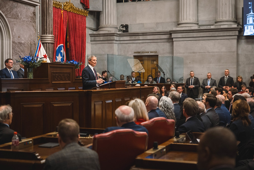 2/5/24 Governor Lee Delivers State of the State Address | Flickr