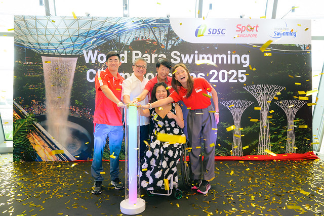 Singapore to host 2025 World Para Swimming Championships
