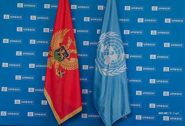 Milojko Spajić - Odri Azule, generalna direktorka UNESCO-a