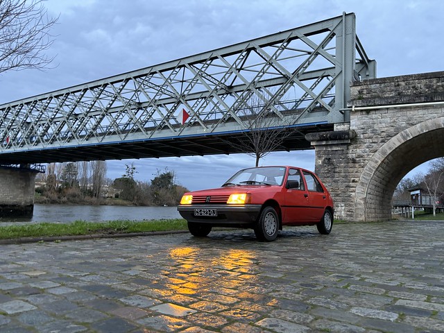 Peugeot 205 SR 1983