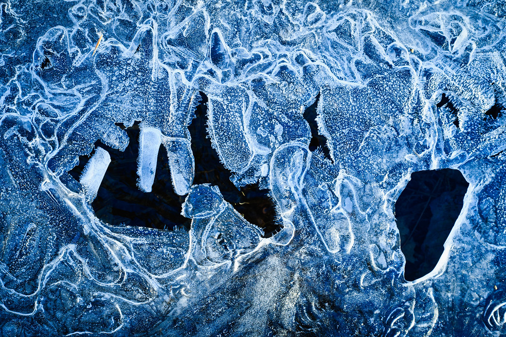 Natural Ice Abstraction