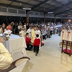 Misa y coronación, Parroquia  San Pedro y San Pablo, Jamundí-Valle (Colombia) Párroco P. Alexander Gómez, 13 de Enero de 2024 5