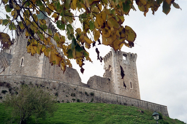 Ourém Castle view