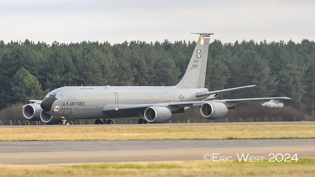60-0355/D BOEING KC-135 100ARW USAF