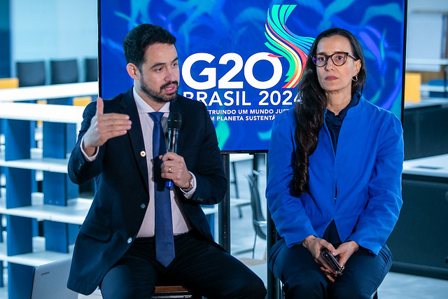 06/02/2024 - Briefing G20 GT de Finanças Sustentáveis