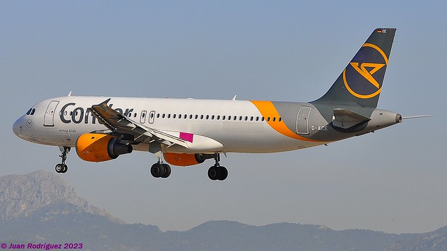 D-AICE - Condor - Airbus A320-212 - PMI/LEPA