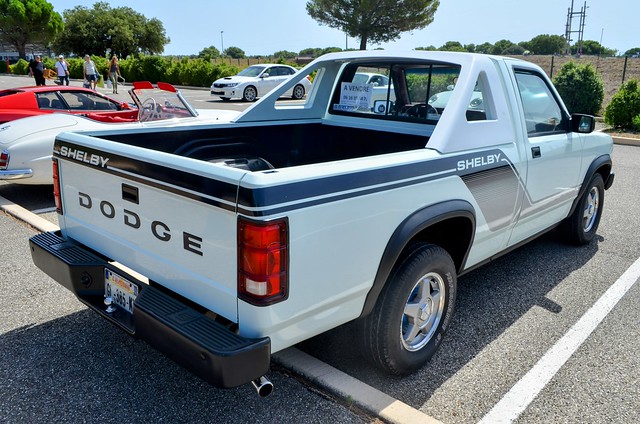 Dodge Dakota Shelby V8 1989
