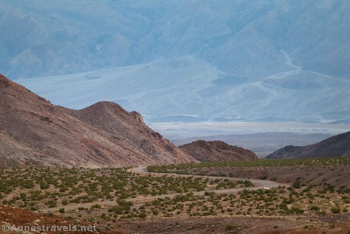 The Daylight Pass Road from the Hole in the Rock Route, Death Valley National Park, California