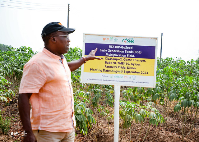 DDG Kenton Dashiell and CEO of Plantations et du Congo (PHC) visit Fashola Agribusiness Park