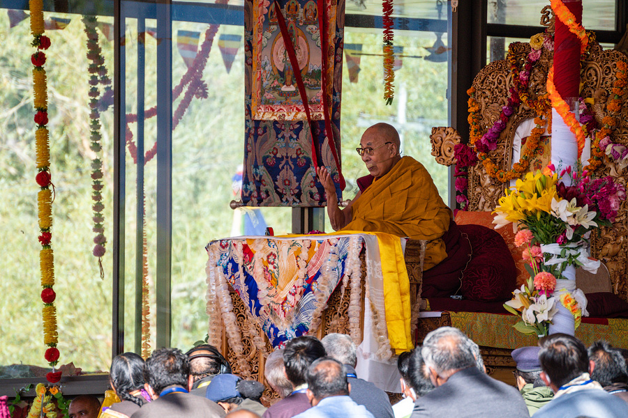 Учение Далай-ламы 24.07.2023