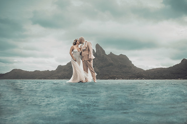 Jennifer & Beaui - Wedding St. Regis Bora Bora